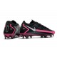 Nouvelle chaussure Phantom GT Elite FG de Nike - Noir Argent Rose