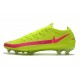 Nouvelle chaussure Phantom GT Elite FG de Nike - Jaune Rose