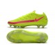 Nouvelle chaussure Phantom GT Elite FG de Nike - Jaune Rose