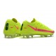 Nouvelle chaussure Phantom GT Elite FG de Nike - Jaune Rose