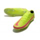 Nouvelle chaussure Phantom GT Elite FG de Nike - Jaune Rose