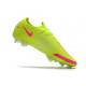 Nouvelle chaussure Phantom GT Elite FG de Nike - Jaune Rose