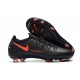 Nouvelle Phantom GT Elite FG de Nike - Noir Rouge Chili Gris Fumee