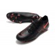 Nouvelle Phantom GT Elite FG de Nike - Noir Rouge Chili Gris Fumee