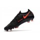 Nouvelle Phantom GT Elite FG de Nike - Noir Rouge Chili Gris Fumee