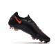 Nouvelle Phantom GT Elite FG de Nike - Noir Rouge Chili Gris Fumee