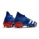 Adidas Predator Mutator 20.1 FG Chaussure Bleu Roi Blanc Rouge