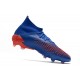 Adidas Predator Mutator 20.1 FG Chaussure Bleu Roi Blanc Rouge