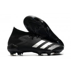 Adidas Predator Mutator 20.1 FG Chaussure Noir Argent