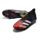 Adidas Predator Mutator 20.1 FG Chaussure Noir Blanc Rouge