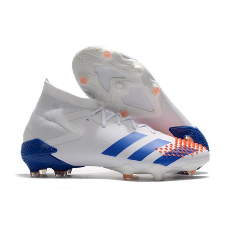 Adidas Predator Mutator 20.1 FG Chaussure Ciel Bleu Royal Corail