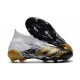 Adidas Predator Mutator 20.1 FG Chaussure Blanc Or Noir