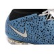 Coupe du Monde 2014 Chaussures Mercurial Superfly IV FG Nouvelle Bleu Noir Blanc