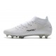 Crampons Nike Phantom GT Elite Dynamic Fit FG Blanc