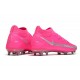 Crampons Nike Phantom GT Elite Dynamic Fit FG Rose Argent