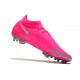 Crampons Nike Phantom GT Elite Dynamic Fit FG Rose Argent