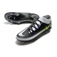 Crampons Nike Phantom GT Elite Dynamic Fit FG Noir Gris Vert