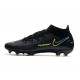 Crampons Nike Phantom GT Elite Dynamic Fit FG Noir