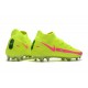 Crampons Nike Phantom GT Elite Dynamic Fit FG Vert Rose