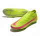 Crampons Nike Phantom GT Elite Dynamic Fit FG Vert Rose