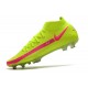 Crampons Nike Phantom GT Elite Dynamic Fit FG Vert Rose