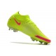 Crampons Nike Phantom GT Elite Dynamic Fit FG Vert Rose