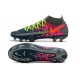 Chaussures 2021 Nike Phantom GT Elite DF FG Bleu Gris Rose