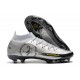 Nike Phantom GT Scorpion Elite DF FG Platine Argent Metallique Noir