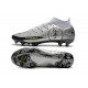 Nike Phantom GT Scorpion Elite DF FG Platine Argent Metallique Noir