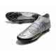 Nike Phantom GT Scorpion Elite DF FG Platine Argent Metallique Noir