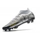 Nike Phantom GT Scorpion Elite DF FG Platine Argent Metallique Noir