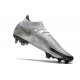 Nike Phantom GT Scorpion Elite DF FG Platine Argent Metallique Noir