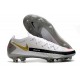 Nouvelle chaussure Phantom GT Elite FG de Nike - Blanc Noir Rouge