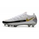 Nouvelle chaussure Phantom GT Elite FG de Nike - Blanc Noir Rouge