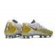 Nike Crampon 2021 Phantom GT Elite FG Or Blanc