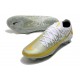 Nike Crampon 2021 Phantom GT Elite FG Or Blanc