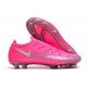 Nike Crampon 2021 Phantom GT Elite FG Rose Argent