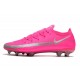 Nike Crampon 2021 Phantom GT Elite FG Rose Argent