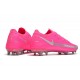 Nike Crampon 2021 Phantom GT Elite FG Rose Argent