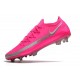 Nike Crampon 2021 Phantom GT Elite FG Rose Argent