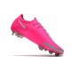 Nike Crampon 2021 Phantom GT Elite FG Rose Argent