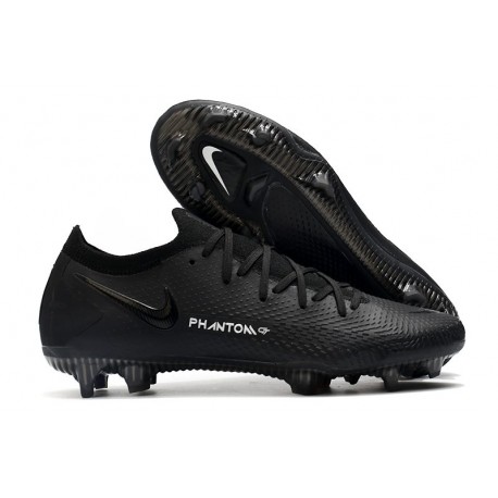 Nouvelle chaussure Phantom GT Elite FG de Nike - Noir