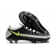 Nouvelle chaussure Phantom GT Elite FG de Nike - Noir Gris Vert