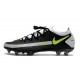 Nouvelle chaussure Phantom GT Elite FG de Nike - Noir Gris Vert