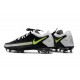 Nouvelle chaussure Phantom GT Elite FG de Nike - Noir Gris Vert