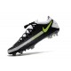 Nouvelle chaussure Phantom GT Elite FG de Nike - Noir Gris Vert