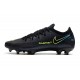 Nike Crampon 2021 Phantom GT Elite FG Noir Vert