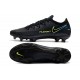 Nike Crampon 2021 Phantom GT Elite FG Noir Vert