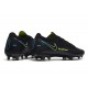 Nike Crampon 2021 Phantom GT Elite FG Noir Vert