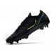 Nike Crampon 2021 Phantom GT Elite FG Noir Vert